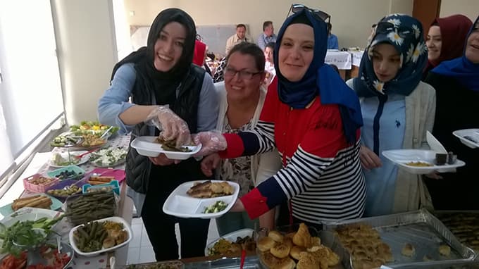 Kantin İşletmeciliği Öğrencileri Yeteneklerini Sergiledi