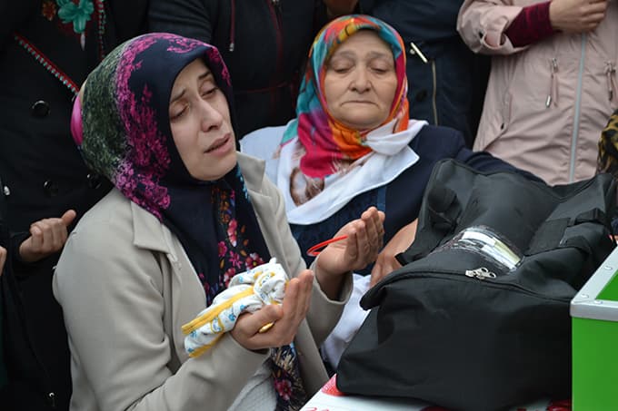 Minik Eymen hayata tutunamadı