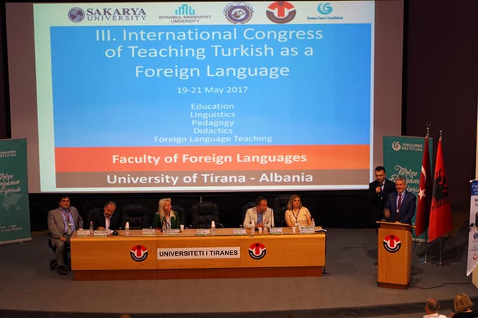 Sakarya Üniversiesi, Arnavutluk'ta kongre gerçekleştirdi