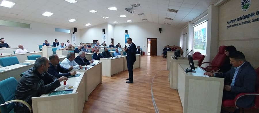 Harfiyatçılara bilgilendirme toplantısı yapıldı