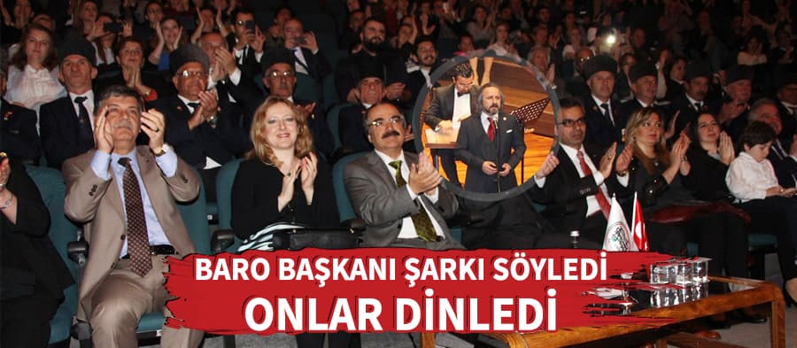 Sakarya Barosu konser verdi