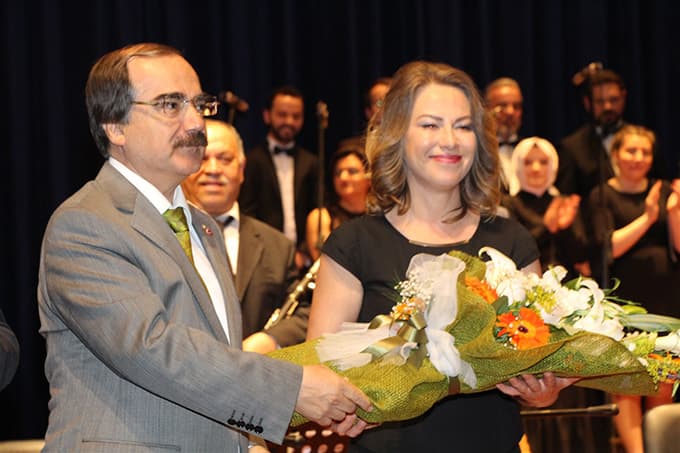 Sakarya Barosu konser verdi