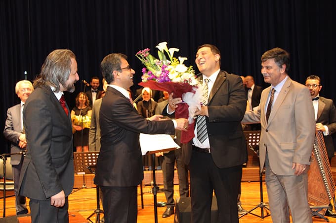 Sakarya Barosu konser verdi