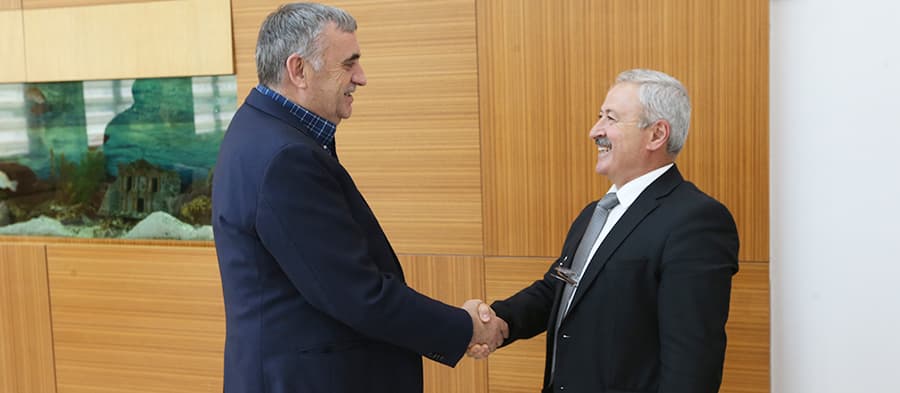 TÜVASAŞ Genel Müdürü, Toçoğlu'nu ziyaret etti