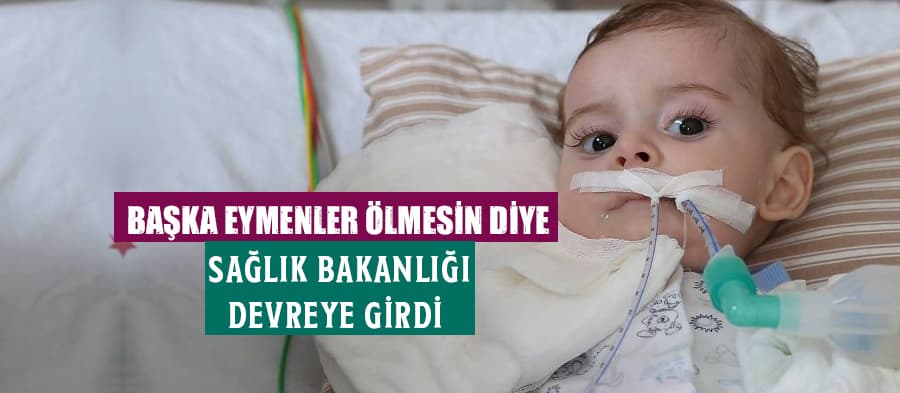 Sağlık Bakanlığı SMA hastaları için devreye girdi