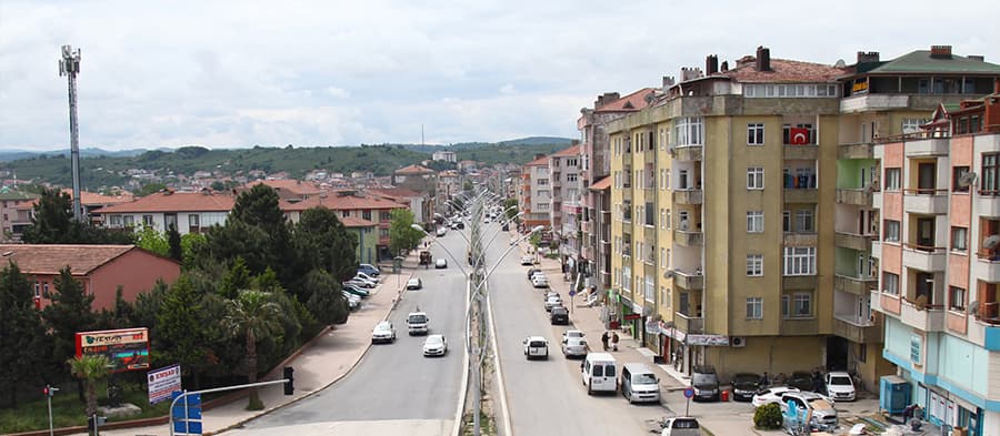 Karasu Plaj Caddesi yaza hazır
