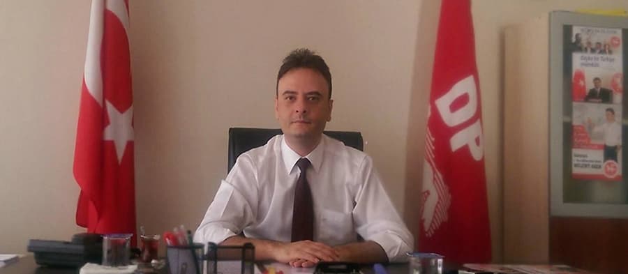 Demokrat Parti'den kınama mesajı