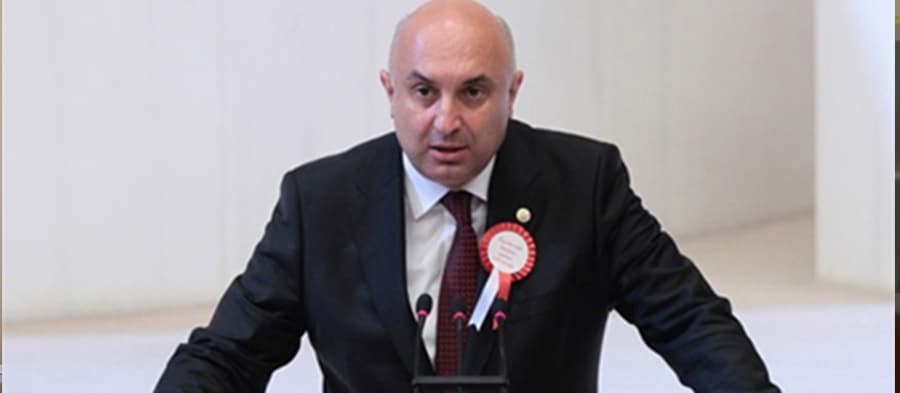 Özkoç o saldırıyı TBMM'ye taşıdı