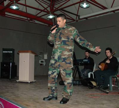 Şehitler Gecesi'nde Gözyaşları Sel Oldu