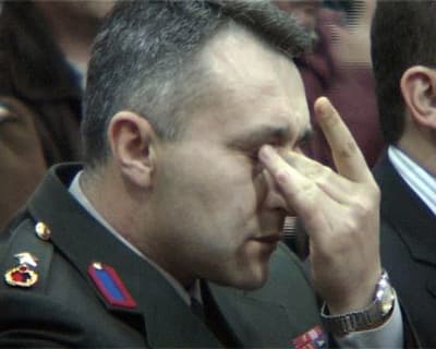 Şehitler Gecesi'nde Gözyaşları Sel Oldu