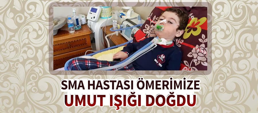 5 yaşındaki Ömer Asaf'a umut ışığı doğdu
