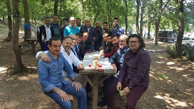 SATSO, piknikte bir araya geldi