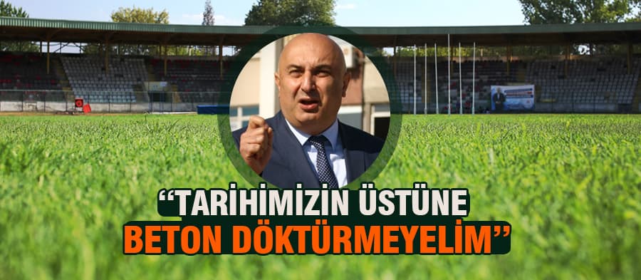 Özkoç, Atatürk Stadı için çağrıda bulundu