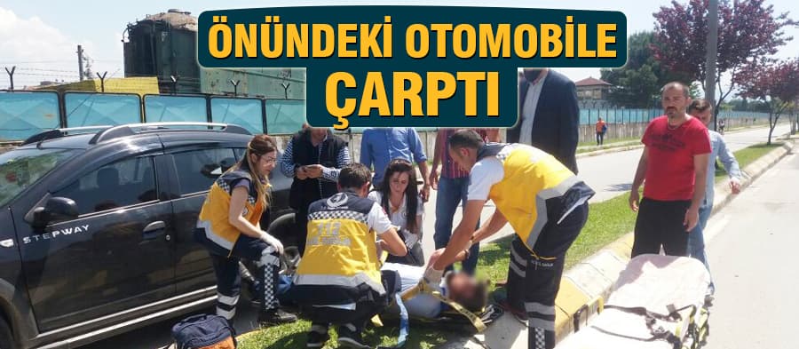Adapazarı'nda trafik kazası