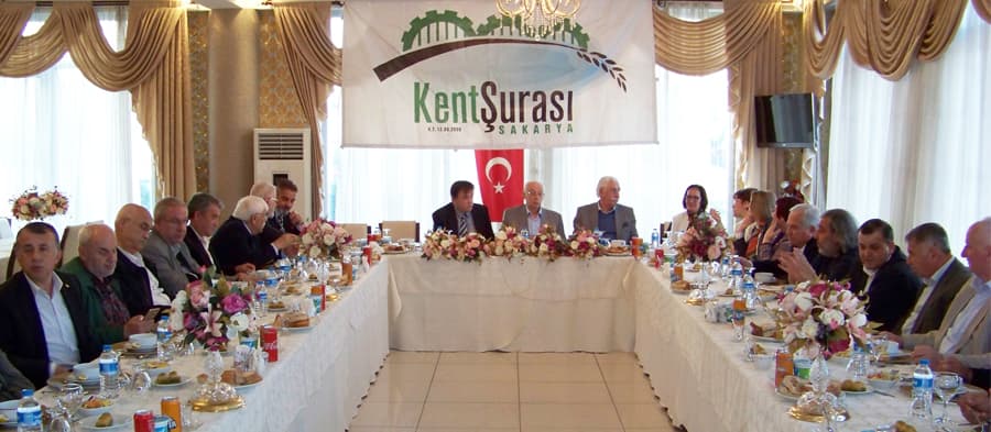 Kent Şurası'nda Yüksek Hızlı Tren konuşuldu
