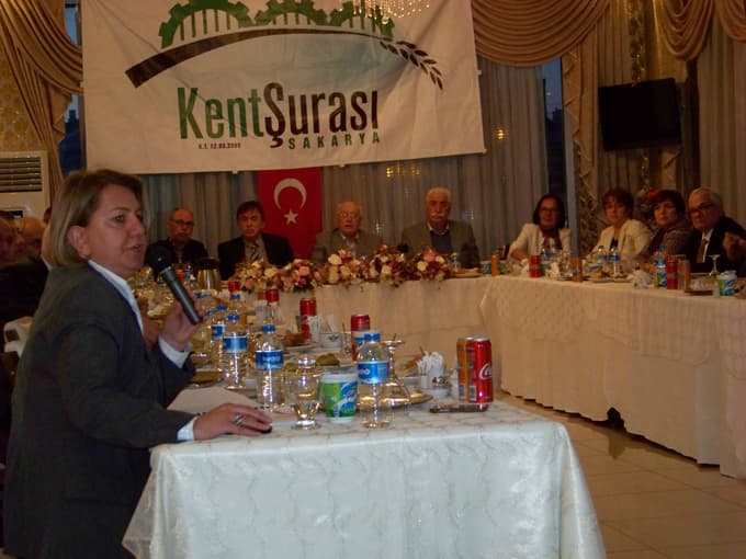 Kent Şurası'nda Yüksek Hızlı Tren konuşuldu