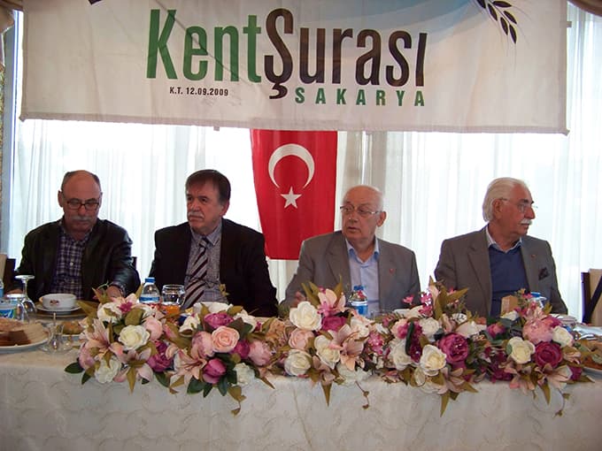Kent Şurası'nda Yüksek Hızlı Tren konuşuldu