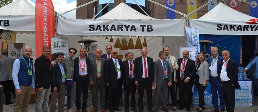 Sakarya Ticaret Borsası TOBB 73. Genel Kuruluna Katıldı