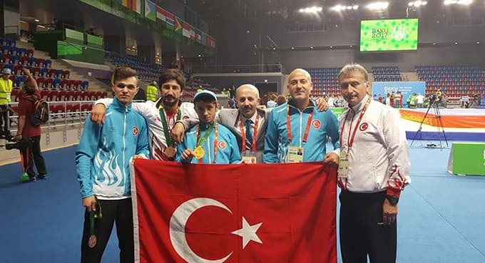 Bakü'deki 4. İslami Dayanışma Oyunları'na Wushu damgası 
