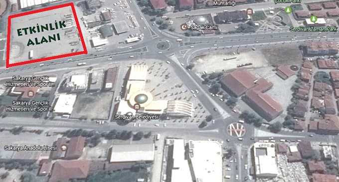 Mustafa Ceceli Sakarya'ya geliyor