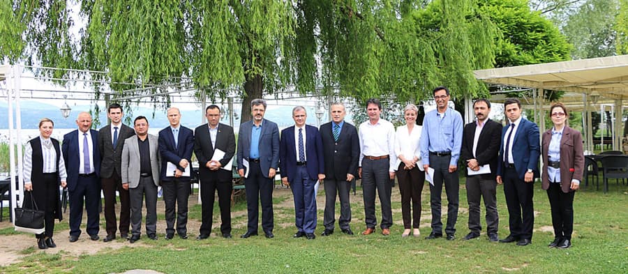 Sağlık tesisi yöneticileri bir araya geldi