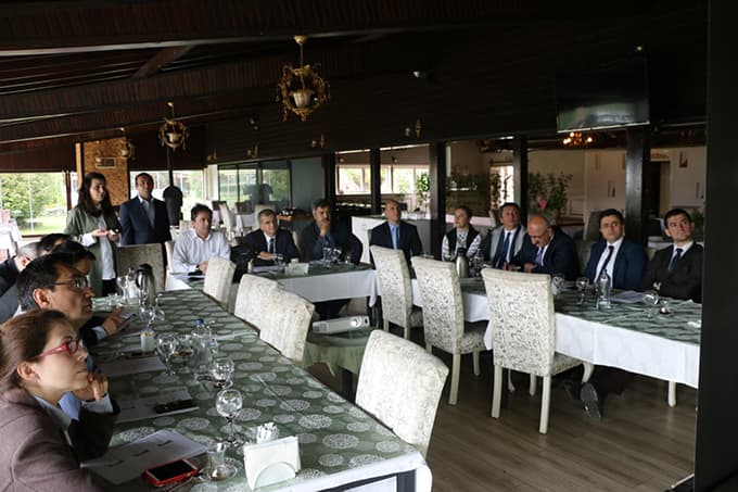 Sağlık tesisi yöneticileri bir araya geldi
