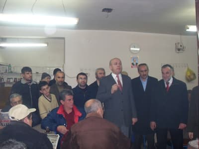 Saadet Yenikent'e Büyük Önem Veriyor