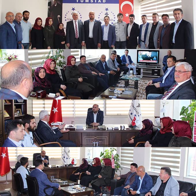 AKP Adapazarı teşkilatından TÜMSİAD ziyareti