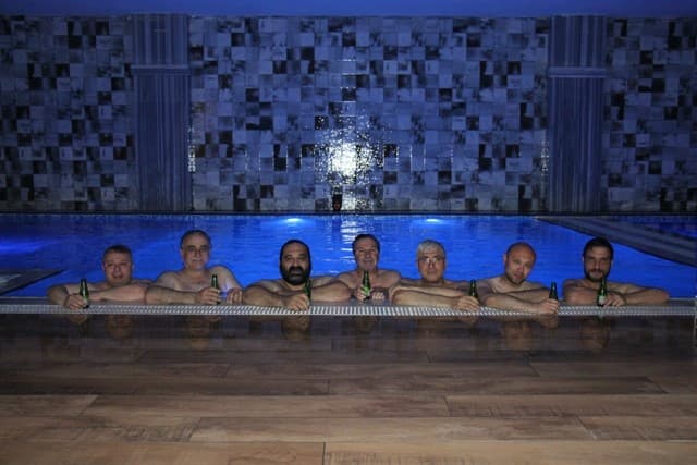 5 yıldızlı otelde 5 yıldızlı spa ve fitness merkezi açıldı