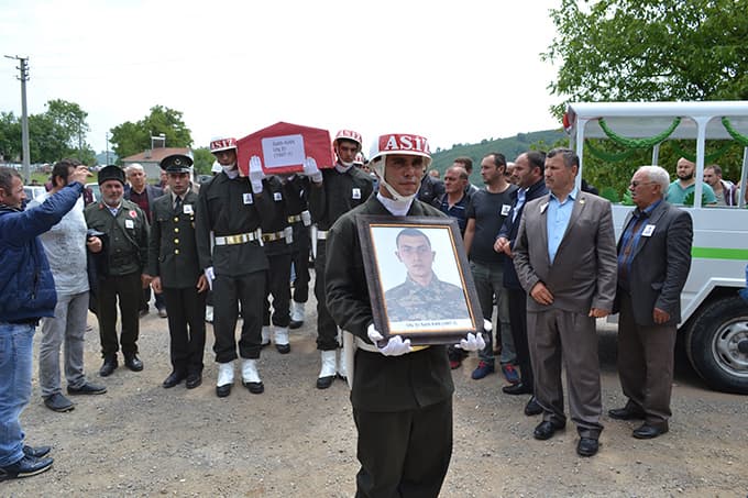 Sakarya'ya şehit ateşi düştü
