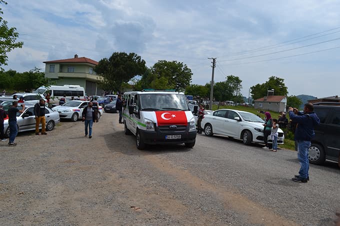 Sakarya'ya şehit ateşi düştü