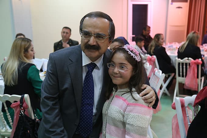 Şehit yakınları iftarda bir araya geldi