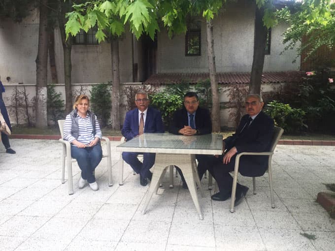 Kaymakamlık kadınların sorunlarını dinledi 