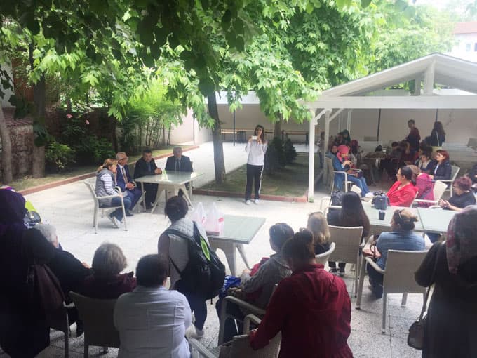 Kaymakamlık kadınların sorunlarını dinledi 