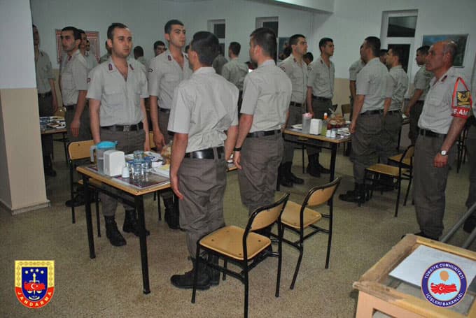 Sakarya Jandarma Komutanlığı'nın ramazan sevinci