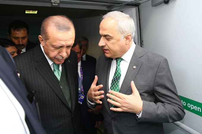 Kösemusul, Cumhurbaşkanı'na Sakarya'nın oto hedefini anlattı