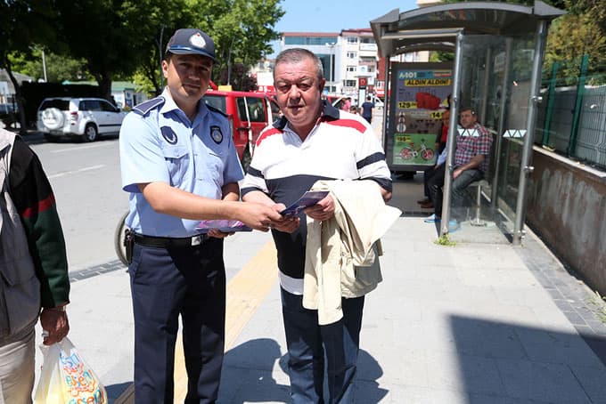 ''Dilencilik Meslek Olmasın''