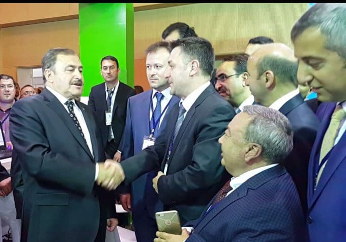 Bakan Eroğlu'ndan Sakarya firmasına tebrik