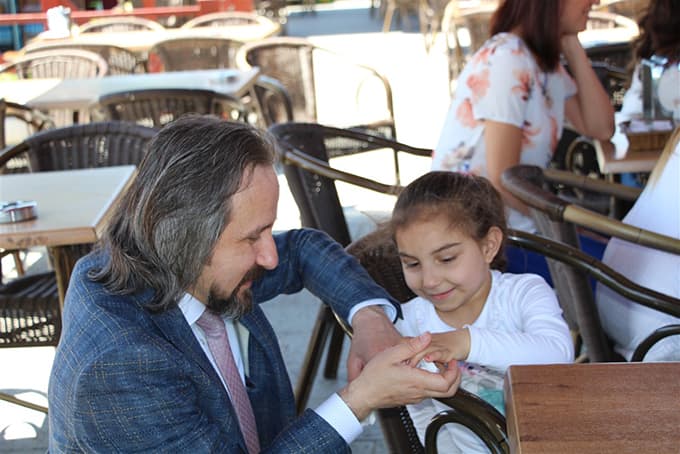 Sakarya Barosu, engelli miniklerle buluştu