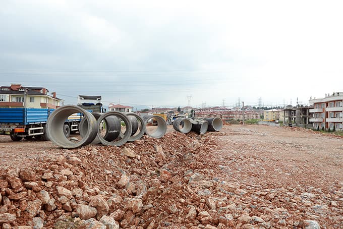 Erenler'deki altyapı çalışmalarında son durum