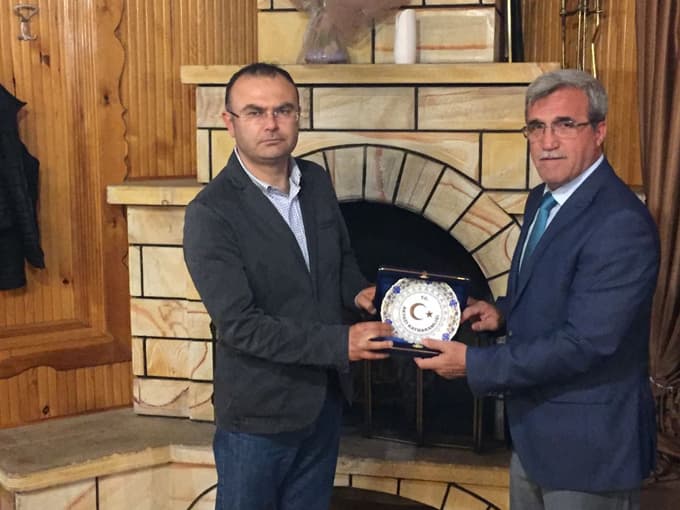 Akyazı'da veda iftarı düzenlendi