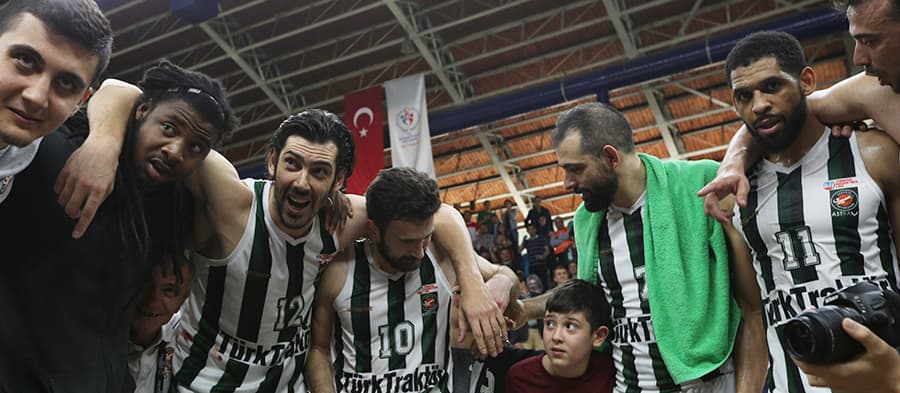 Büyükşehir Basket şampiyonluk için ter dökecek