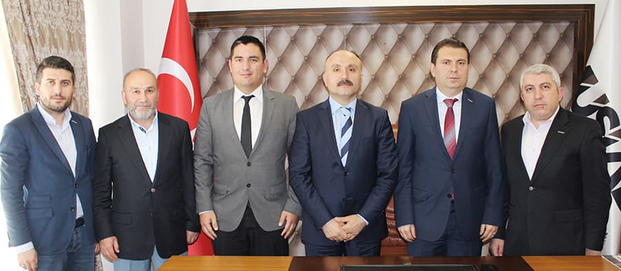 MARKA Genel Sekreteri, Sakarya MÜSİAD'ı ziyaret etti