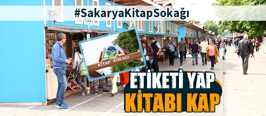 Etiketi yap, kitabı kap