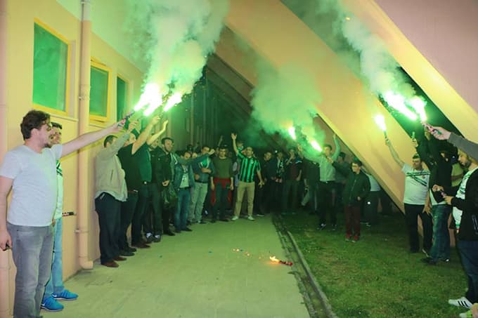 Sakarya Büyükşehir Basket Süper Lig'e yükseldi