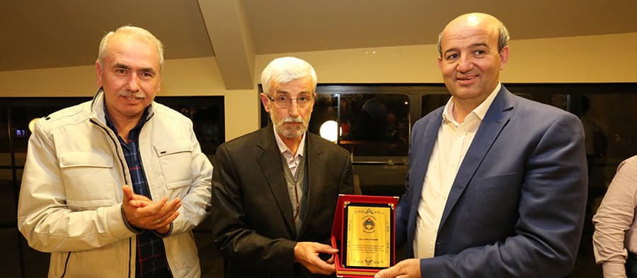 Zabıta emeklisi Fedai Özdemir'e iftar düzenlendi