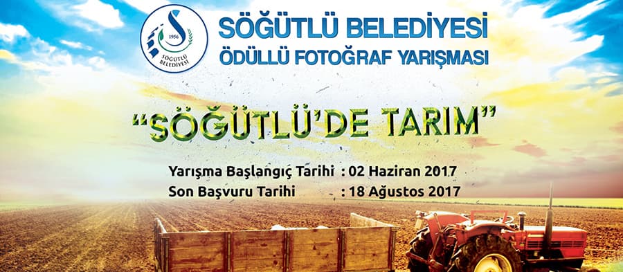 "Söğütlü'de Tarım" Konulu Fotoğraf Yarışması Başlıyor