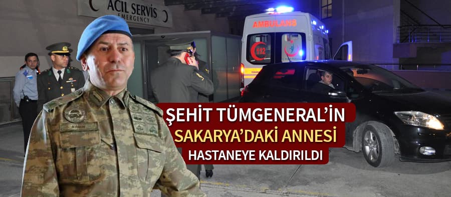 Sakarya'ya şehit ateşi düştü