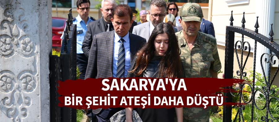Sakarya'ya bir acı daha düştü