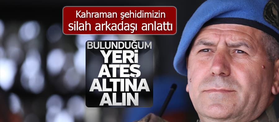 Sakarya'ya şehit ateşi düştü